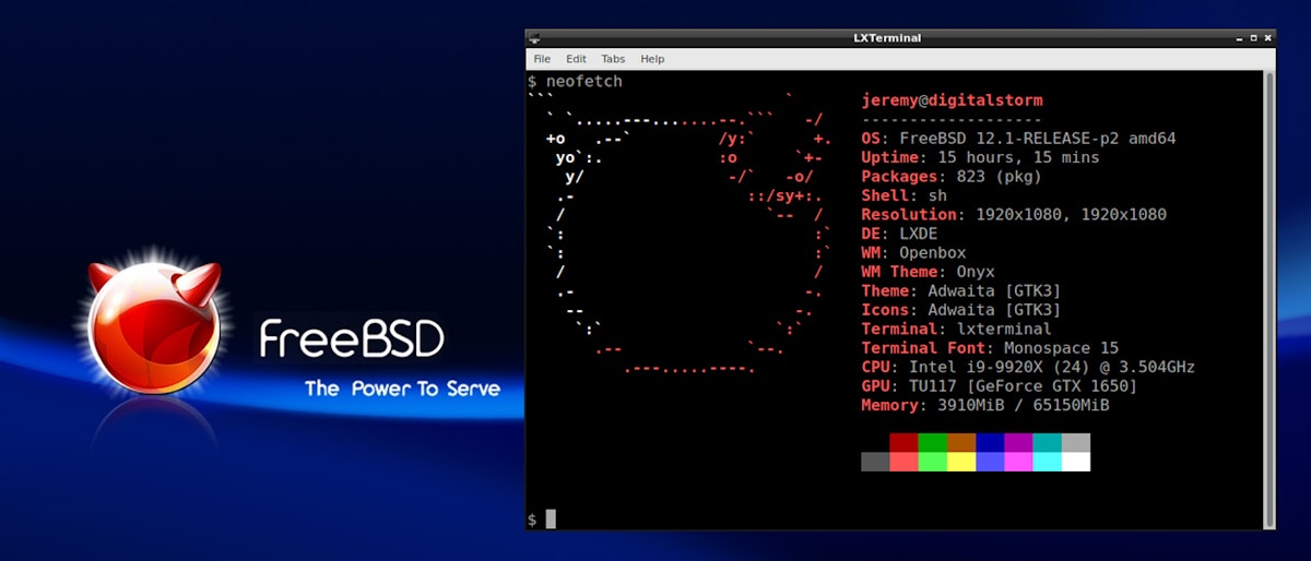 featured image - Can You Use FreeBSD for a Developer Machine in 2020?