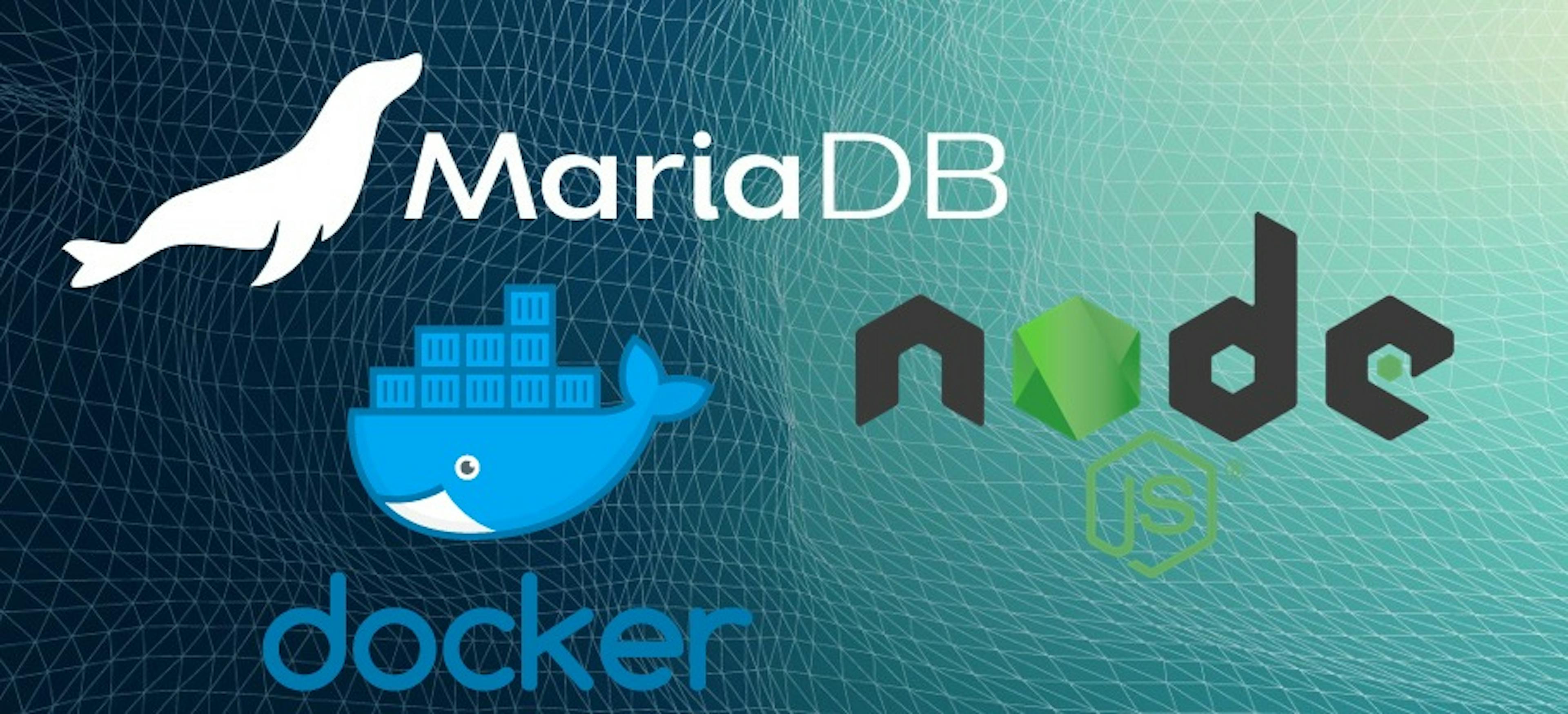 Getting Started with MariaDB using Docker and Node.js