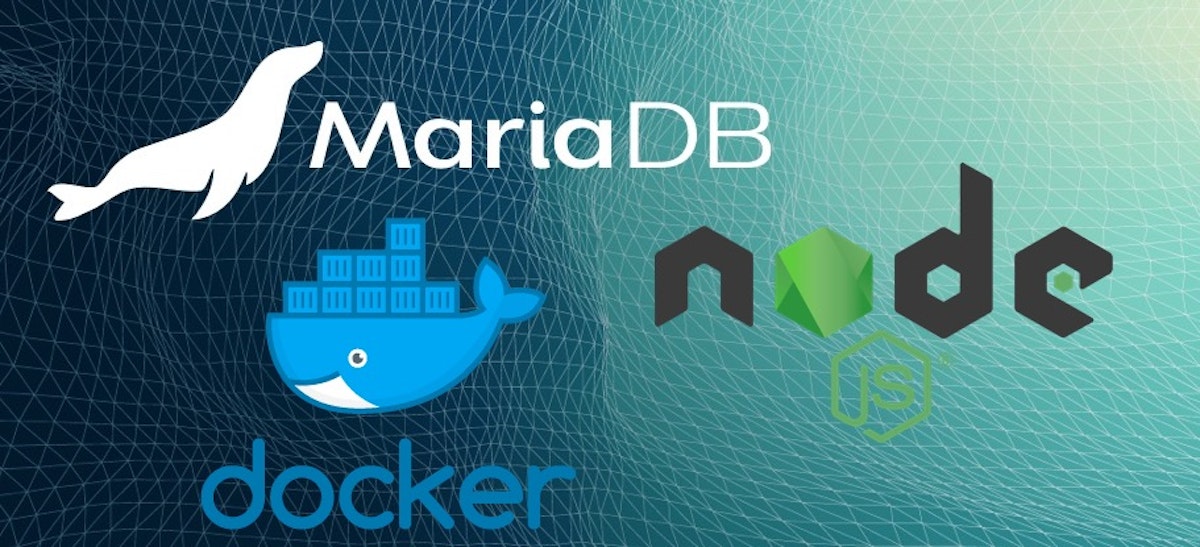 featured image - Getting Started with MariaDB using Docker and Node.js
