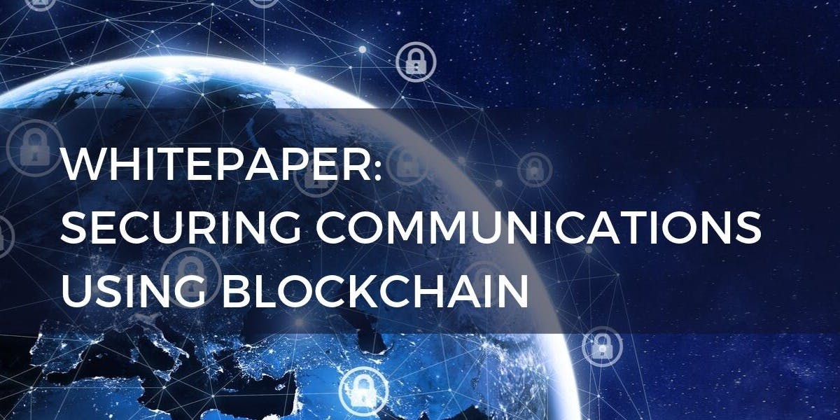 featured image - How Blockchain Will Fix Internet Communications