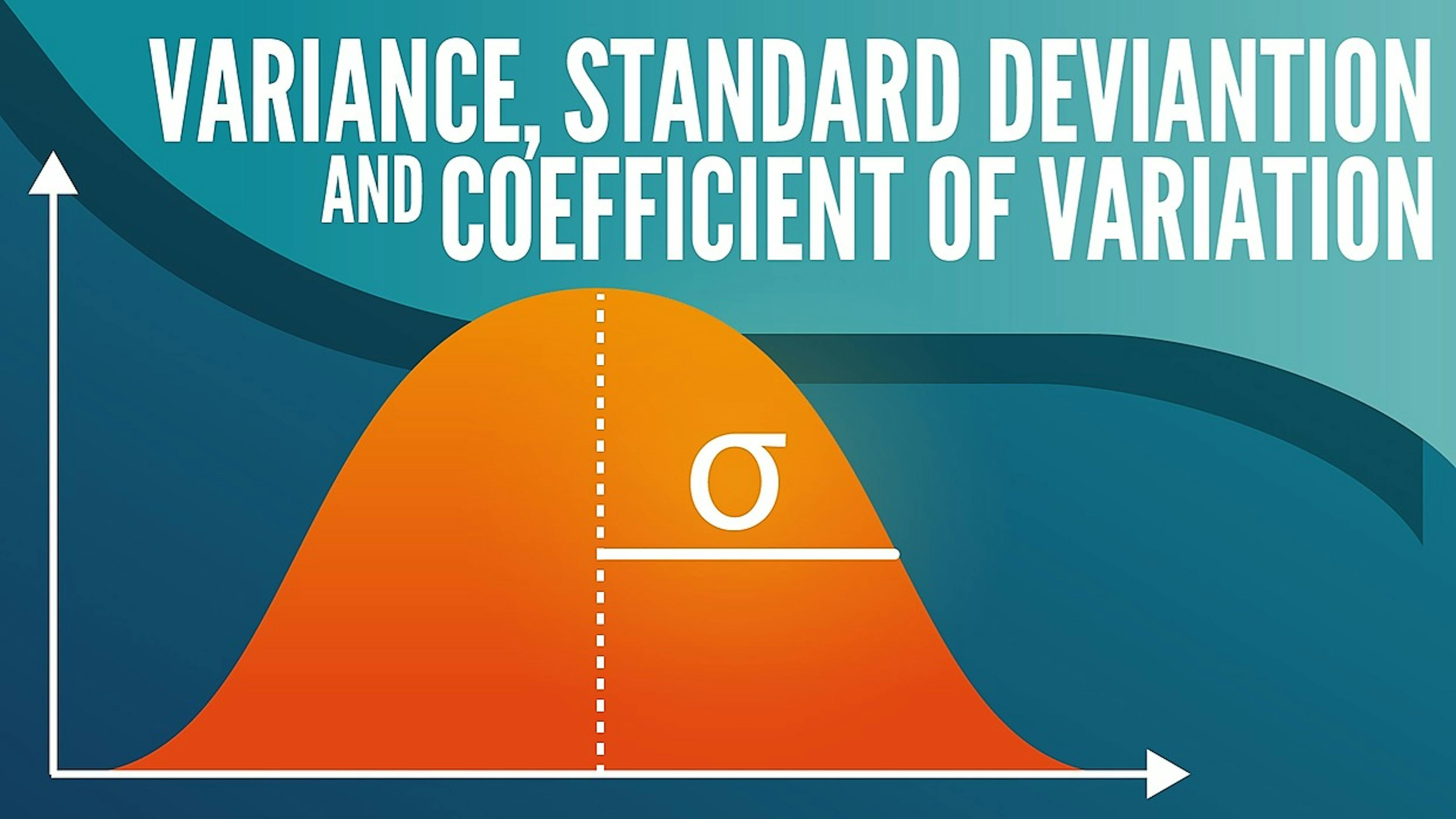 featured image - Quantifying Variability: Variance, Standard Deviation, and Coefficient of Variation
