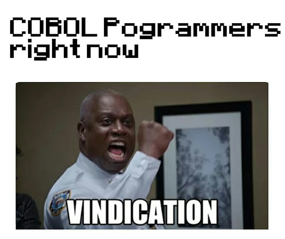 featured image - I Took a COBOL Course and It Wasn't The Worst