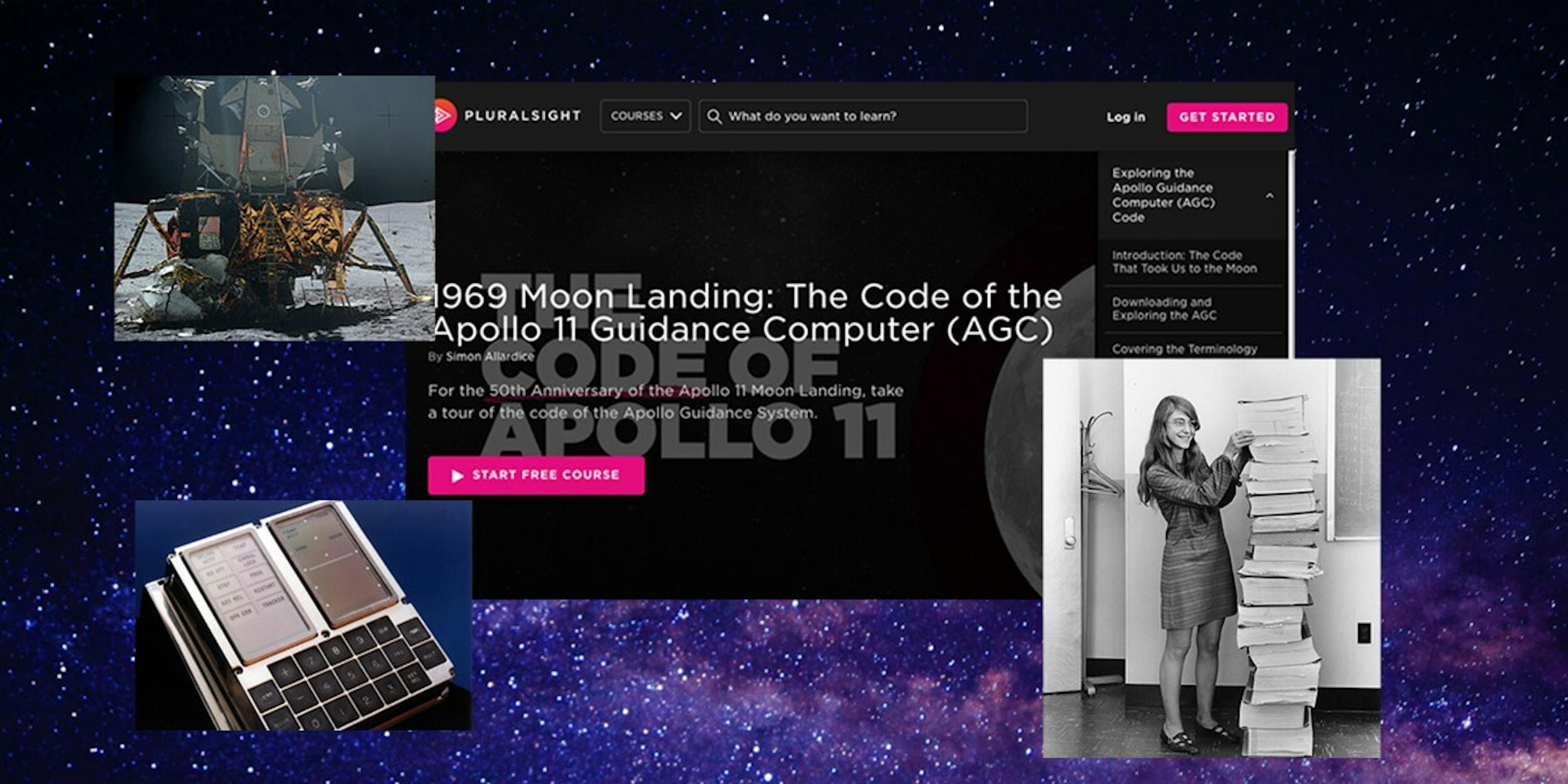 The Course and Source Code for the Apollo 11 Guidance Computer (AGC ...