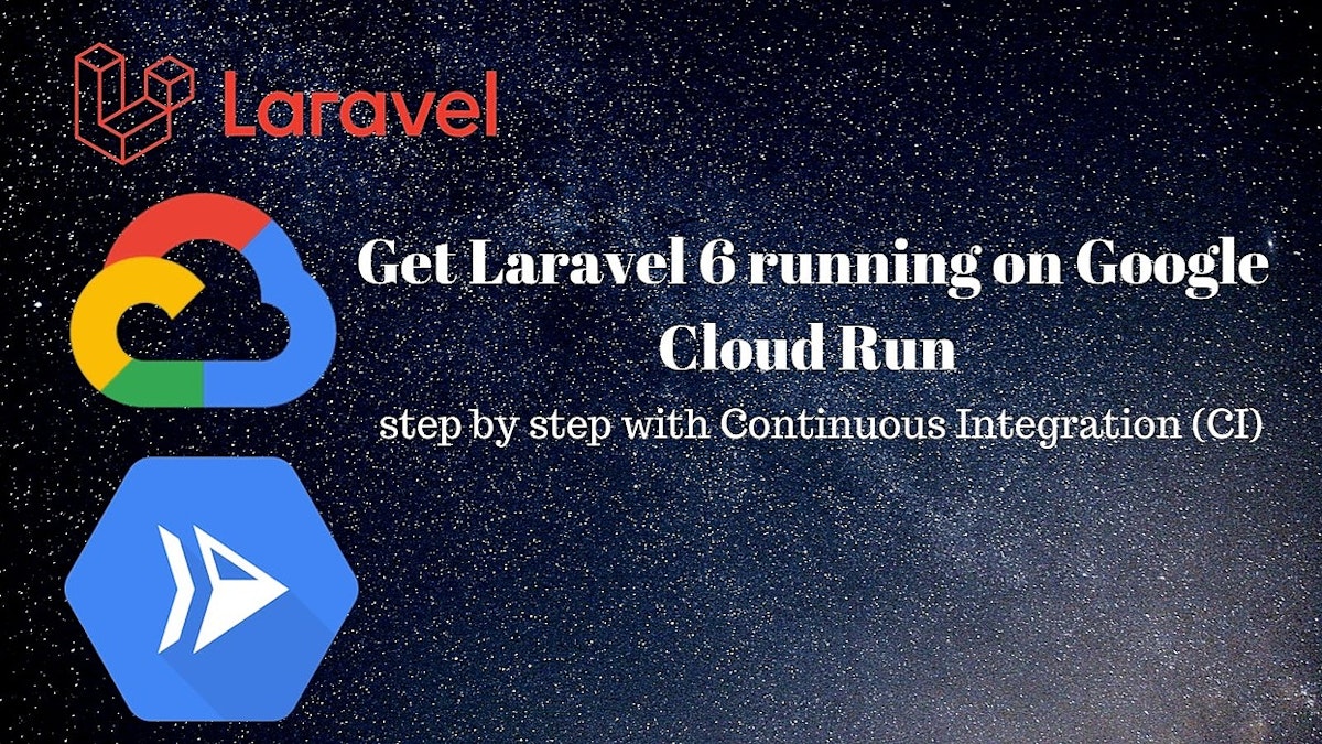 featured image - Set Up Laravel 6 on Google Cloud Run  with Continuous Integration [Step-by-Step Guide]