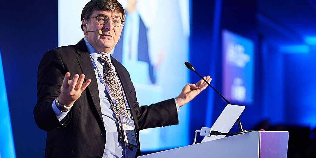 featured image - Founding father of Blockchain Scott Stornetta talks Bitcoin and Electroneum