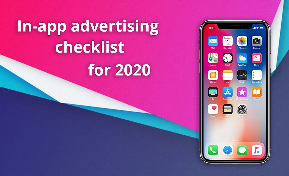 featured image - In-App Advertising Checklist: 2020 Edition