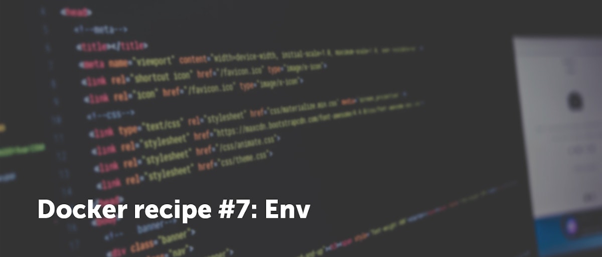 featured image - How To Use Environment Variables In Docker Compose File