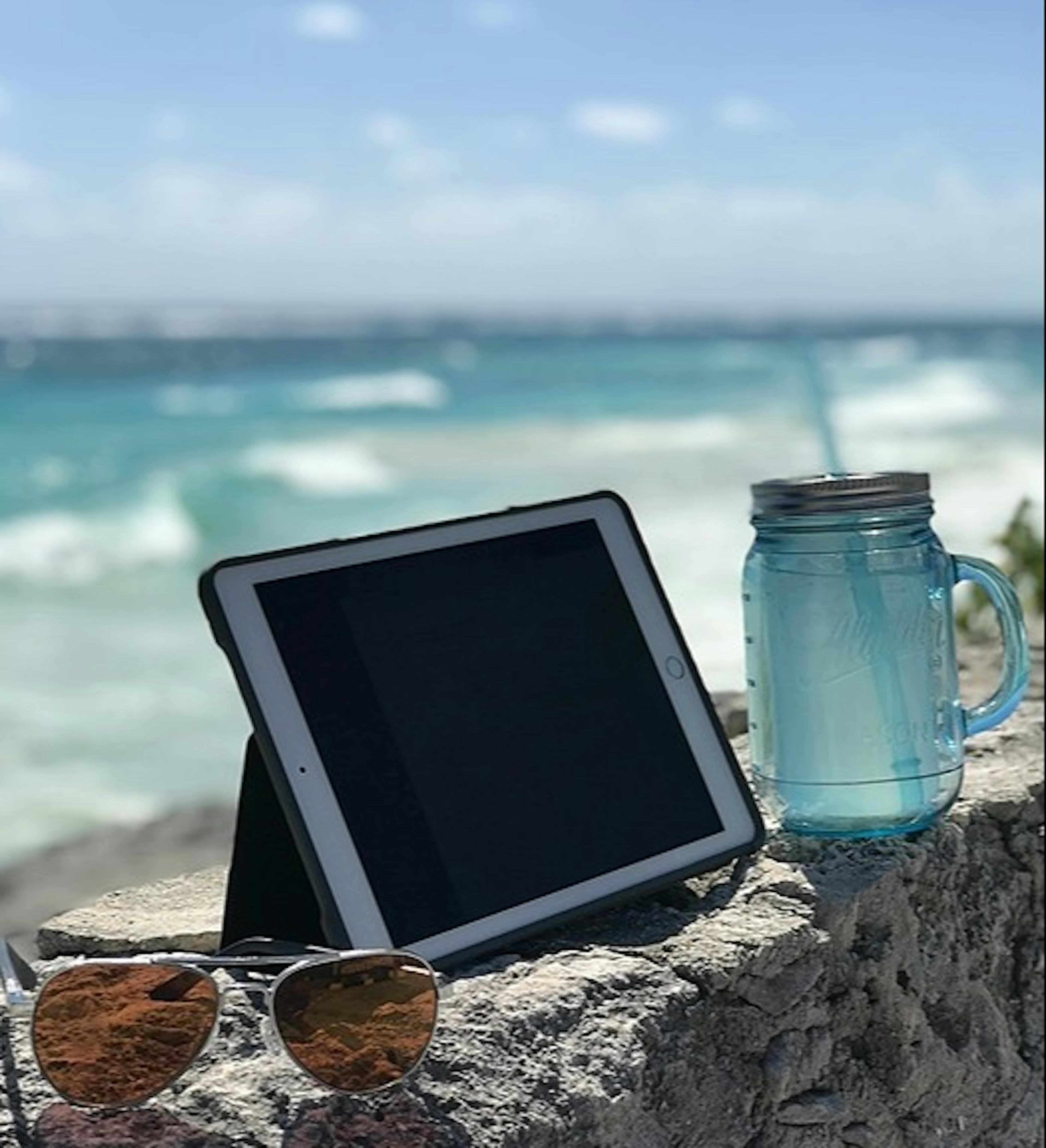 How I Run My Company While Traveling