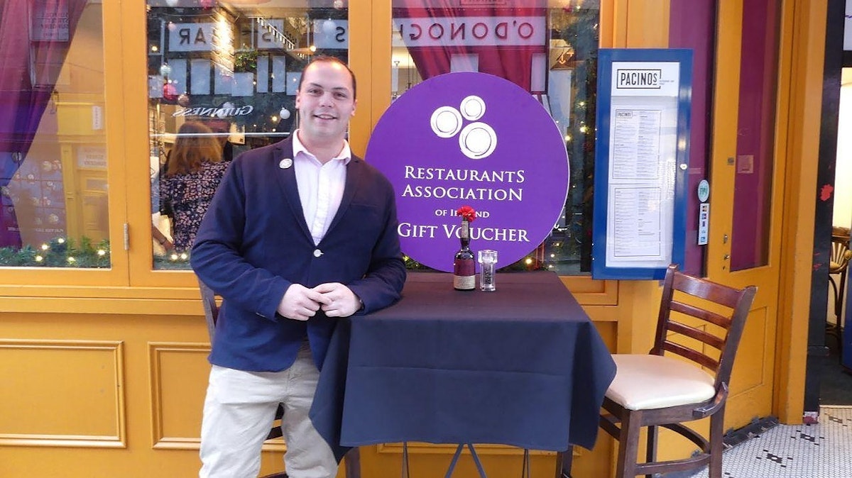 featured image - World's 1st Restaurant Voucher Platform Using Blockchain Launched In Ireland