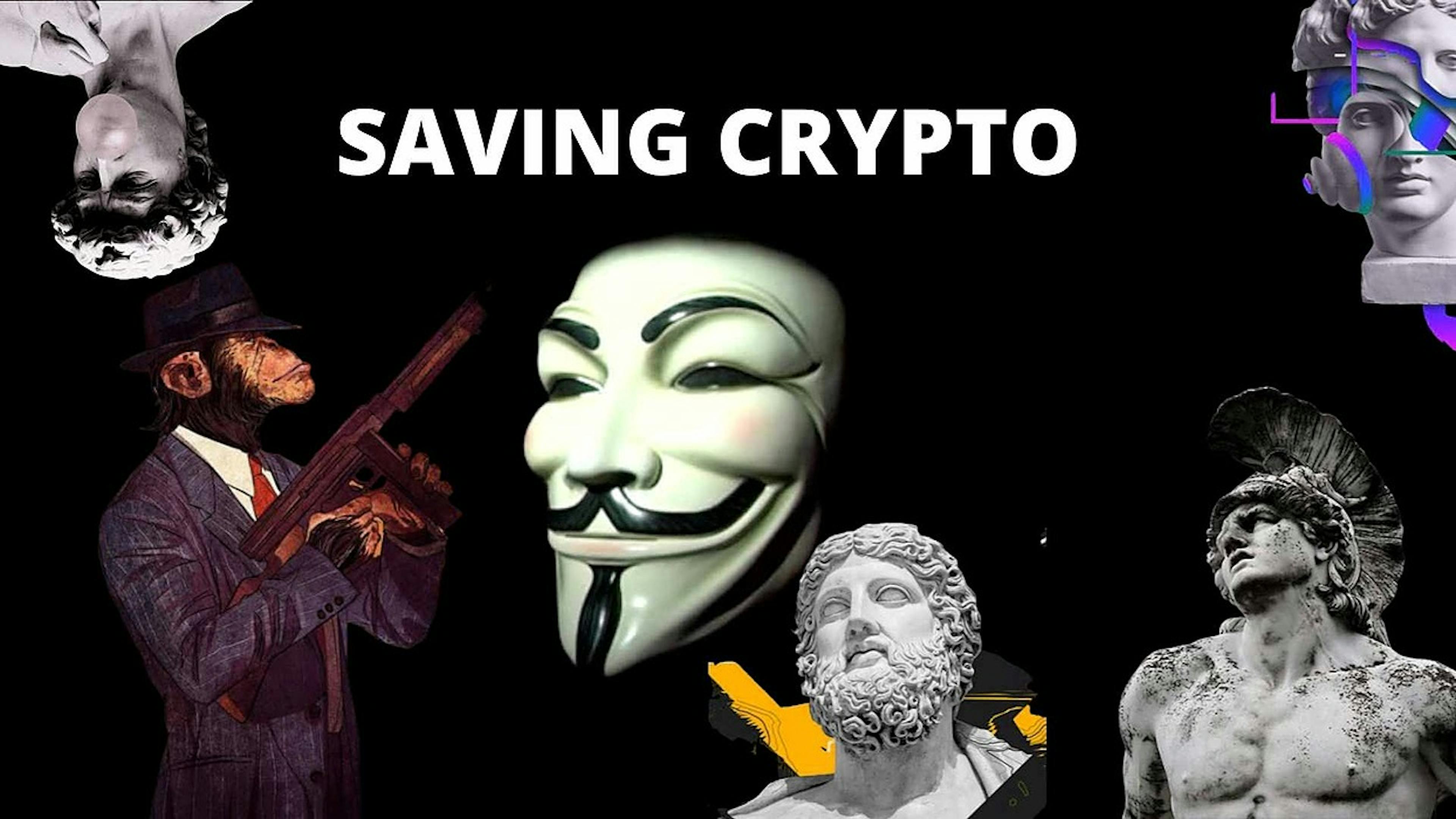 featured image - Saving Cryptocurrency from Scammers: Interview with Crypto Vigilante