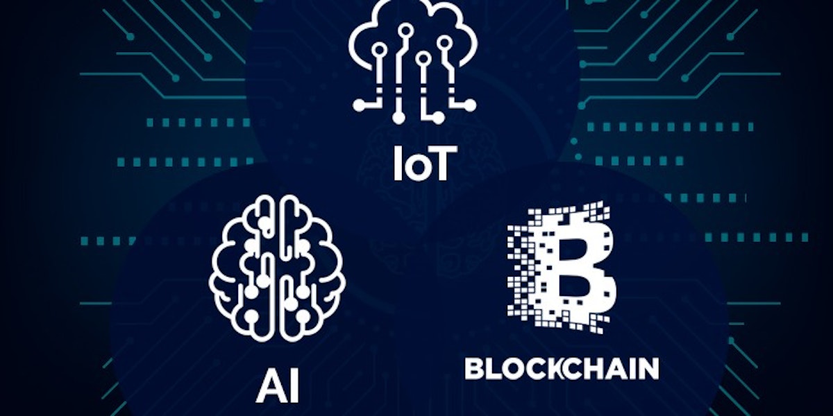 featured image - The Intersection of Blockchain, Internet of Things, and Artificial Intelligence