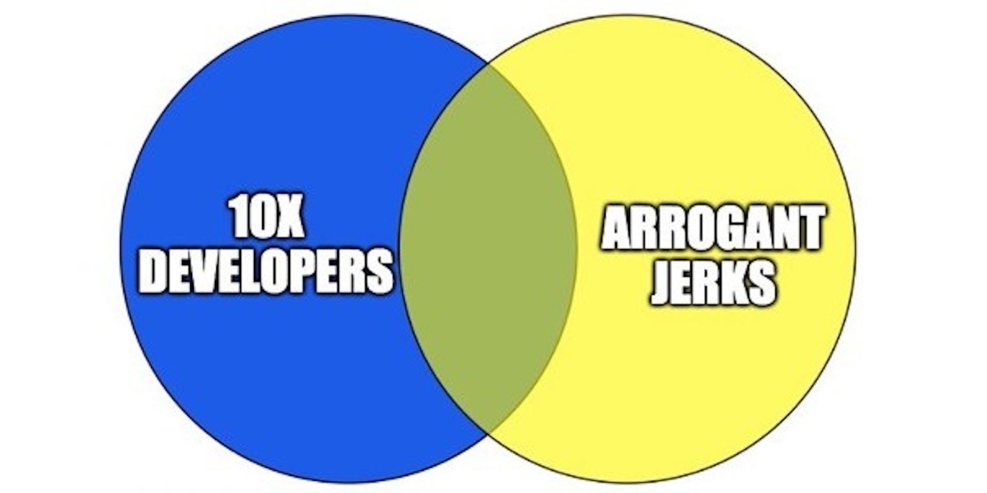 featured image - On 10x Developers and Arrogant Jerks