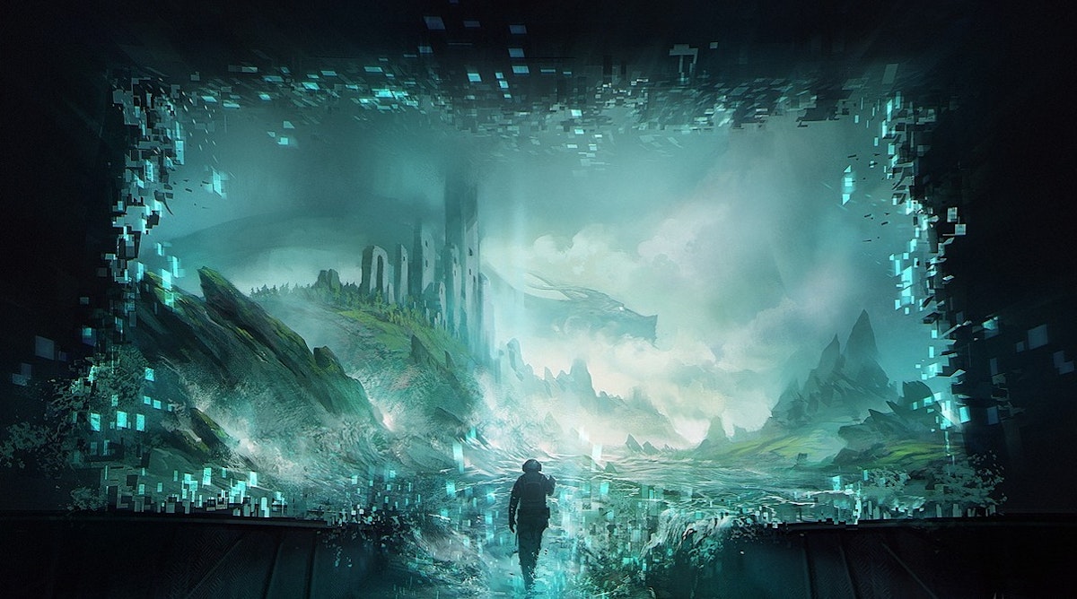 featured image - Escapism with VR: Digital Fantasy as a Shield From Stark Reality