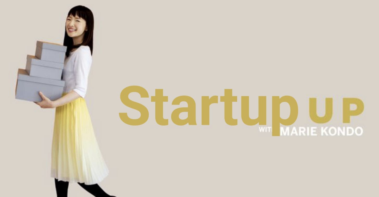 featured image - "Marie Kondo" your Startup