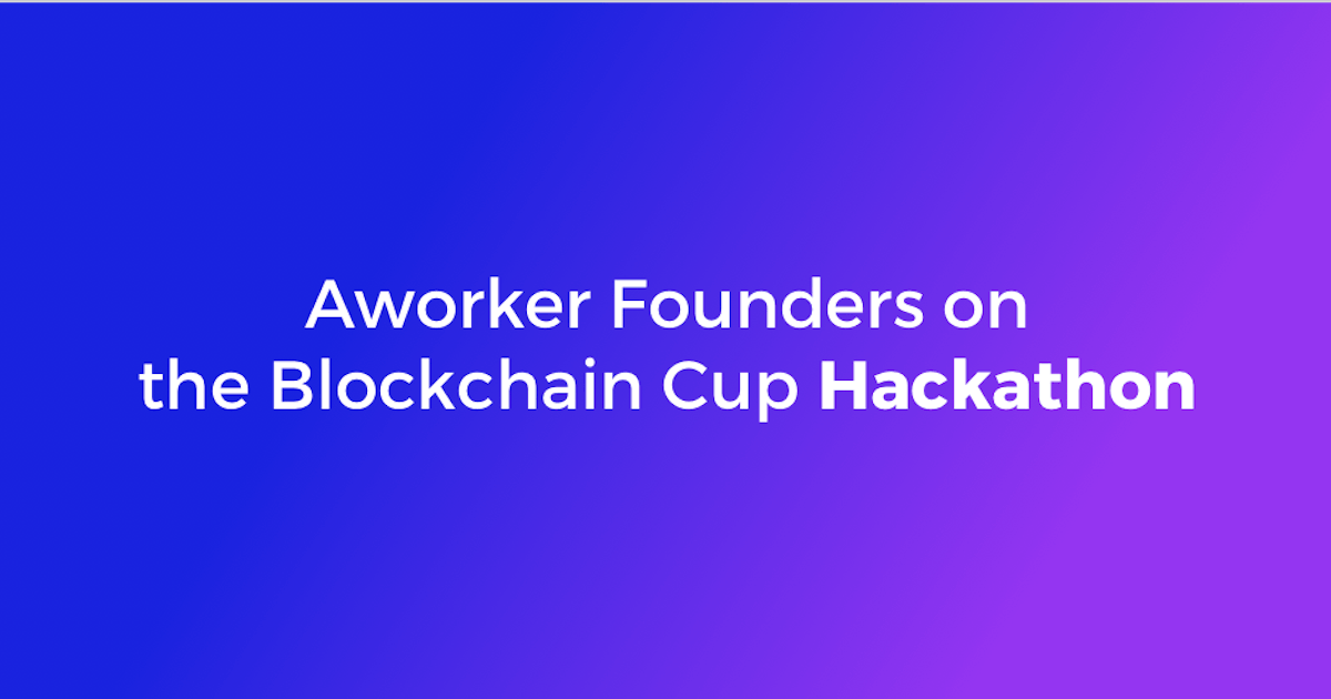 featured image - Blockchain Cup Hackathon