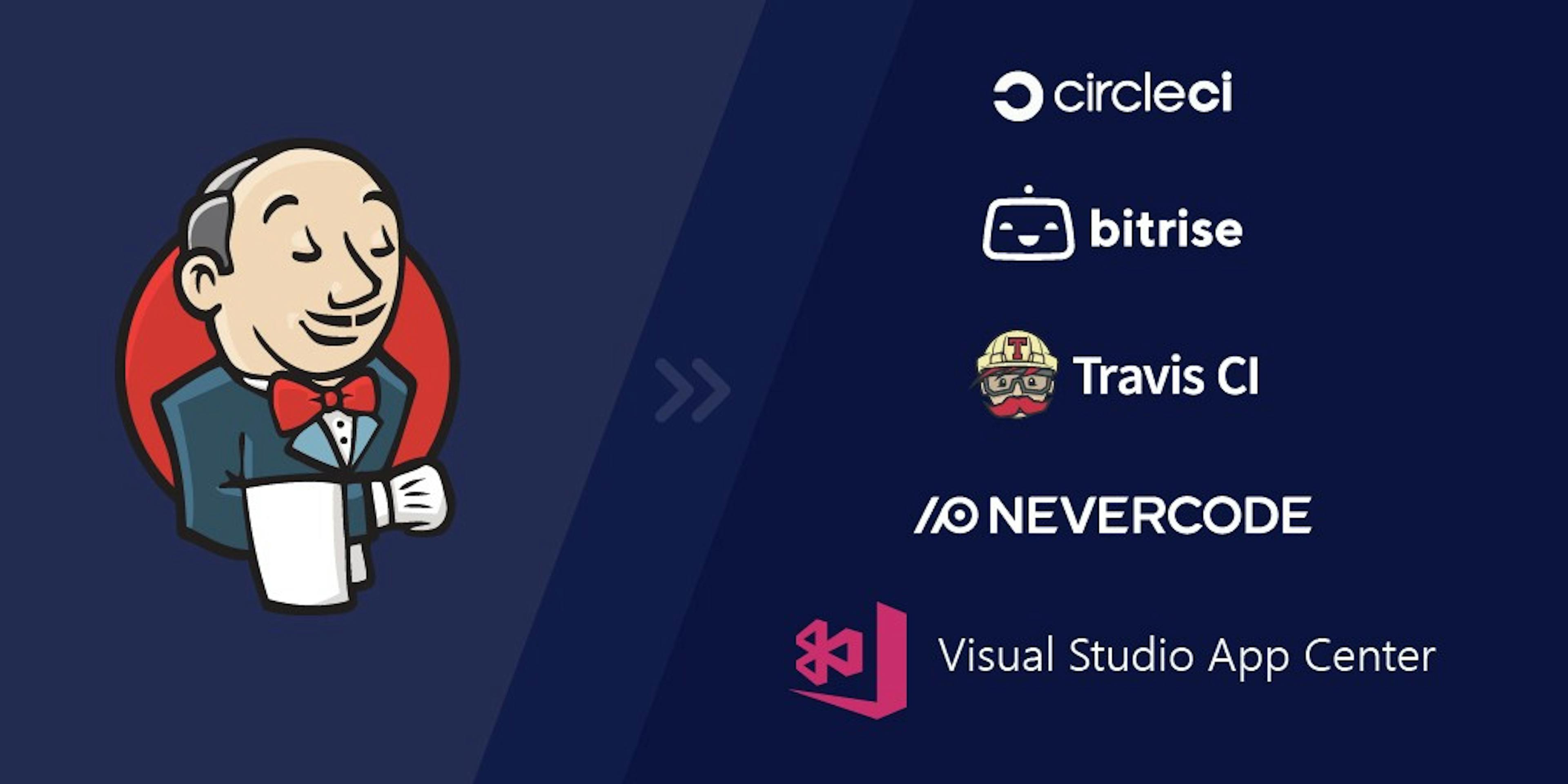 Best Jenkins alternatives. Top CI/CD Tools for your Android and iOS projects