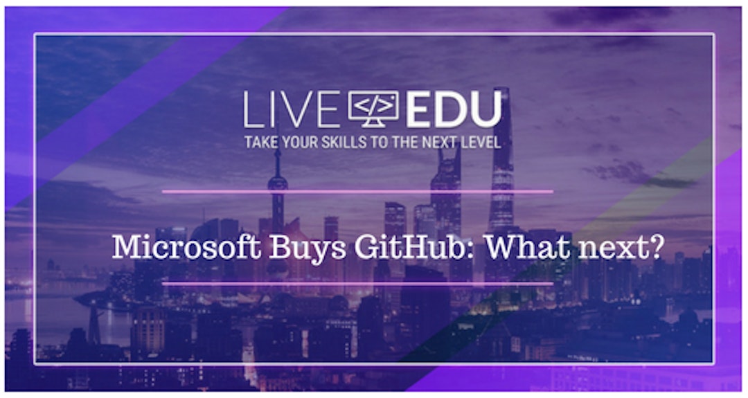 featured image - Microsoft Buys GitHub: What Next?