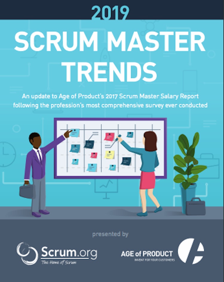 featured image - Learnings from 2019 Scrum Master Trends Report