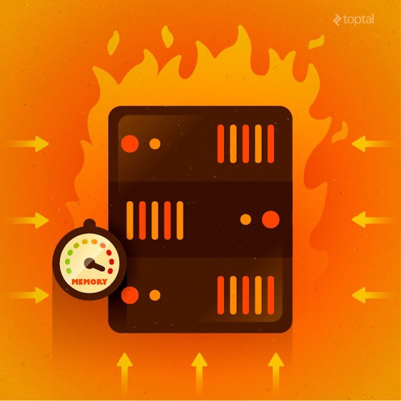 /debugging-memory-leaks-in-node-js-applications-84125c0530d2 feature image