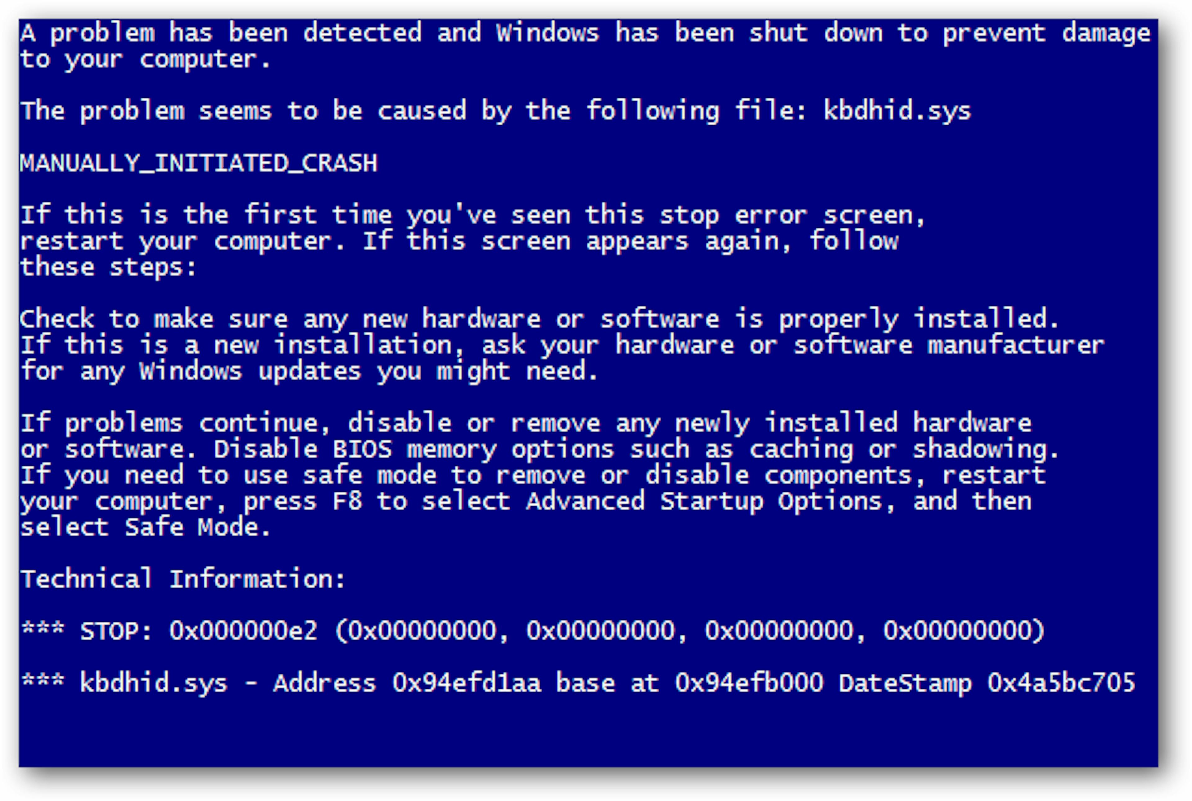 What makes a good error message?