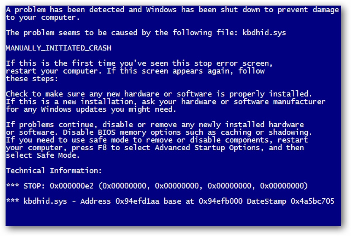 featured image - What makes a good error message?