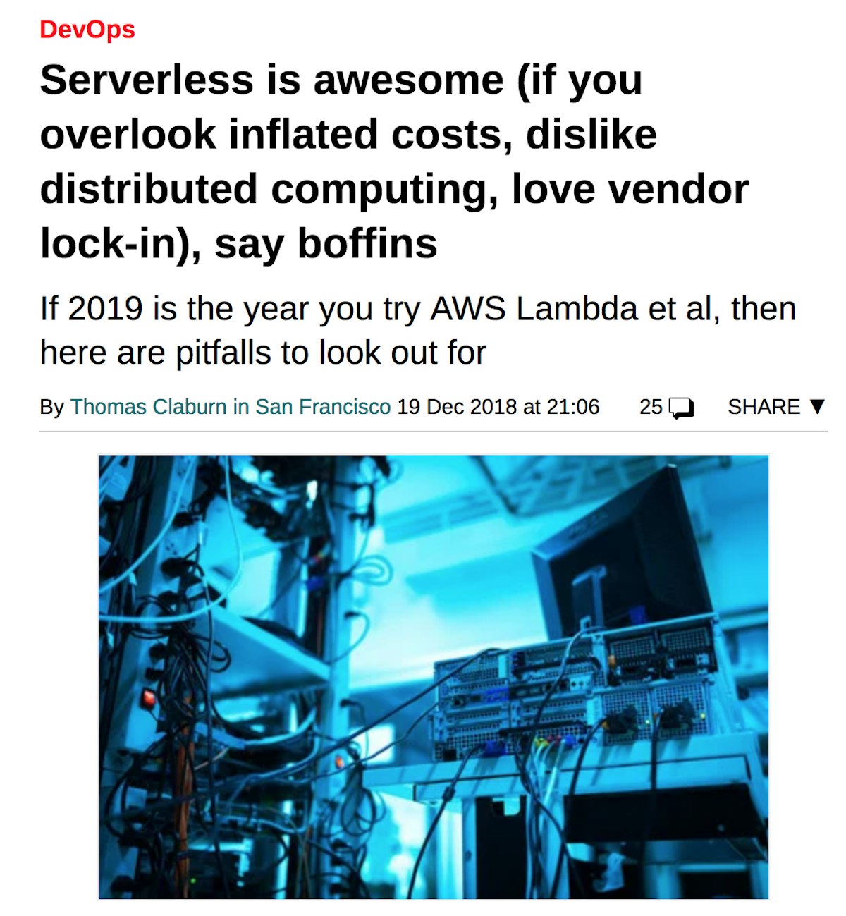 featured image - You are thinking about serverless costs all wrong