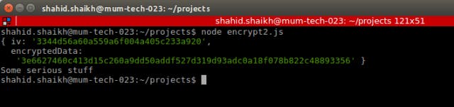 featured image - Encrypt and Decrypt Data in Node.js