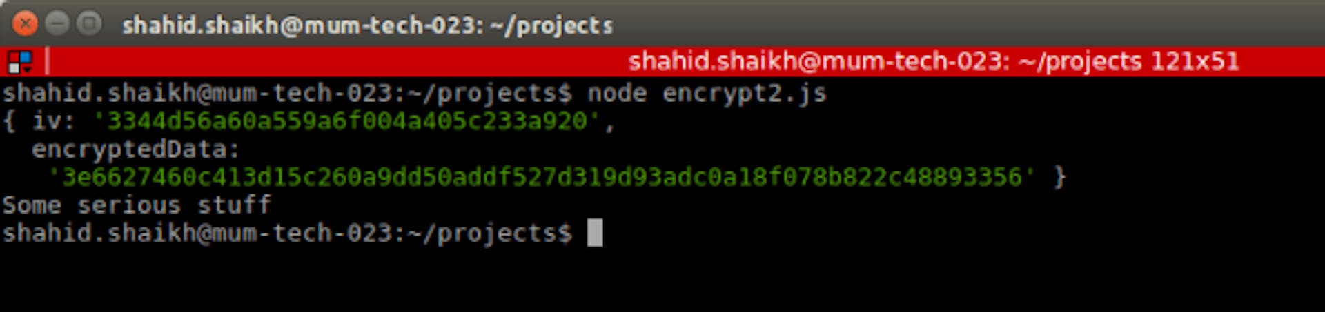 featured image - Encrypt and Decrypt Data in Node.js