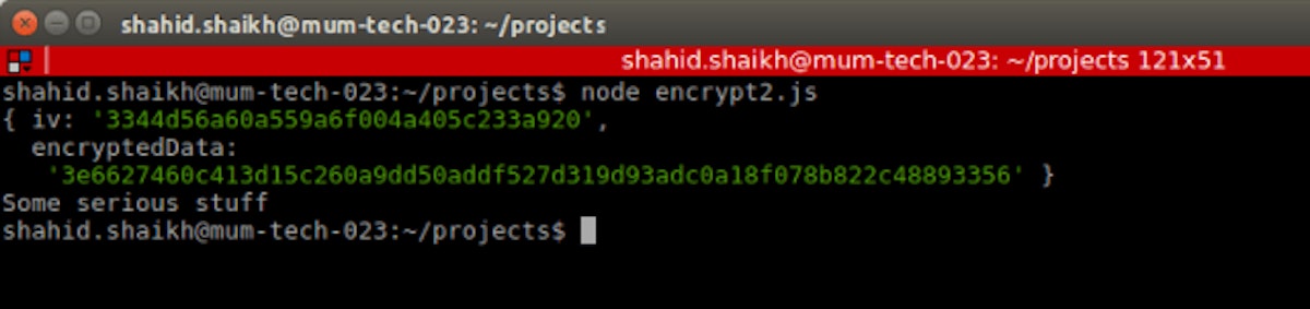 featured image - Encrypt and Decrypt Data in Node.js
