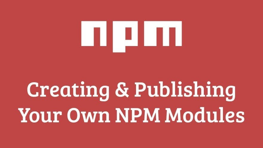 featured image - Publish your own NPM package 🎉