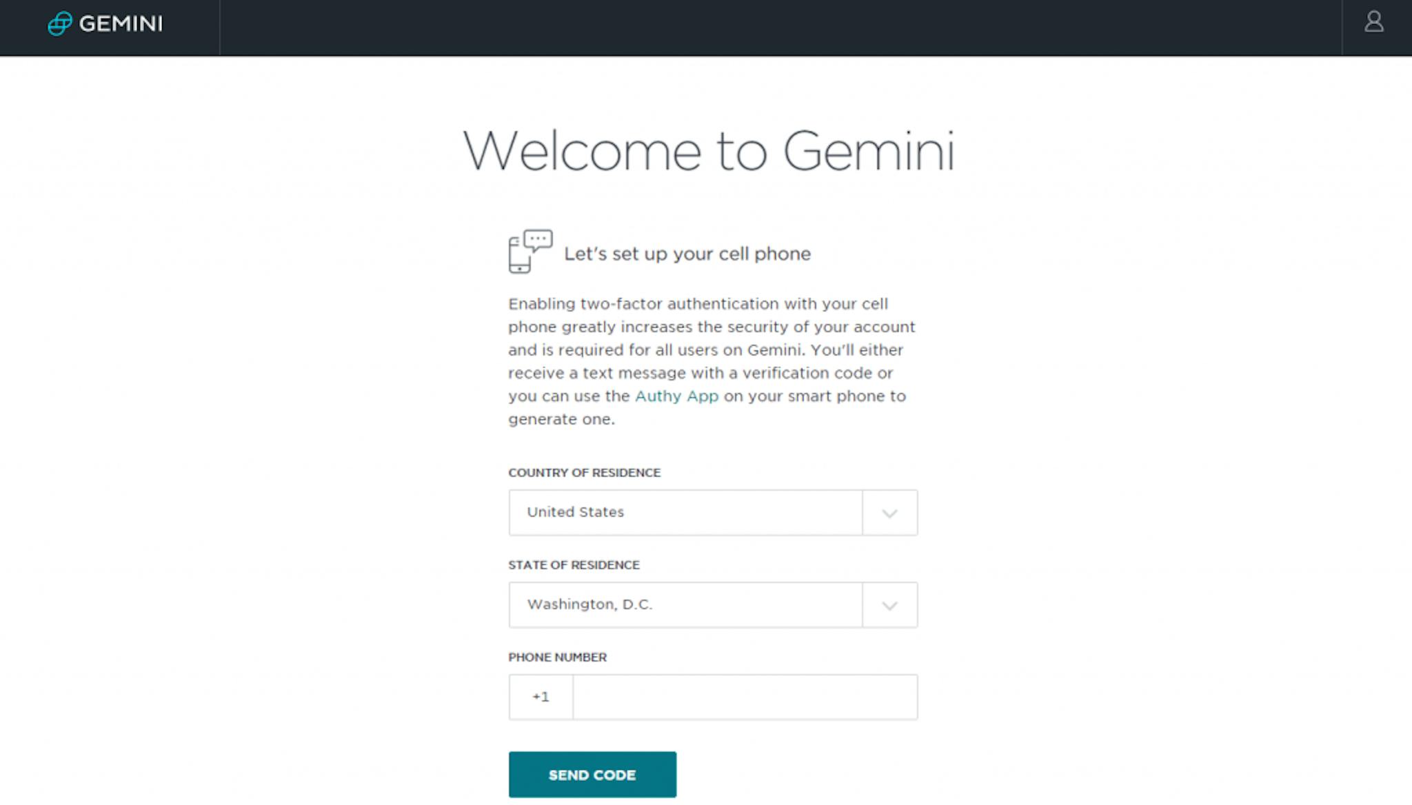 Deposit bitcoin - gemini