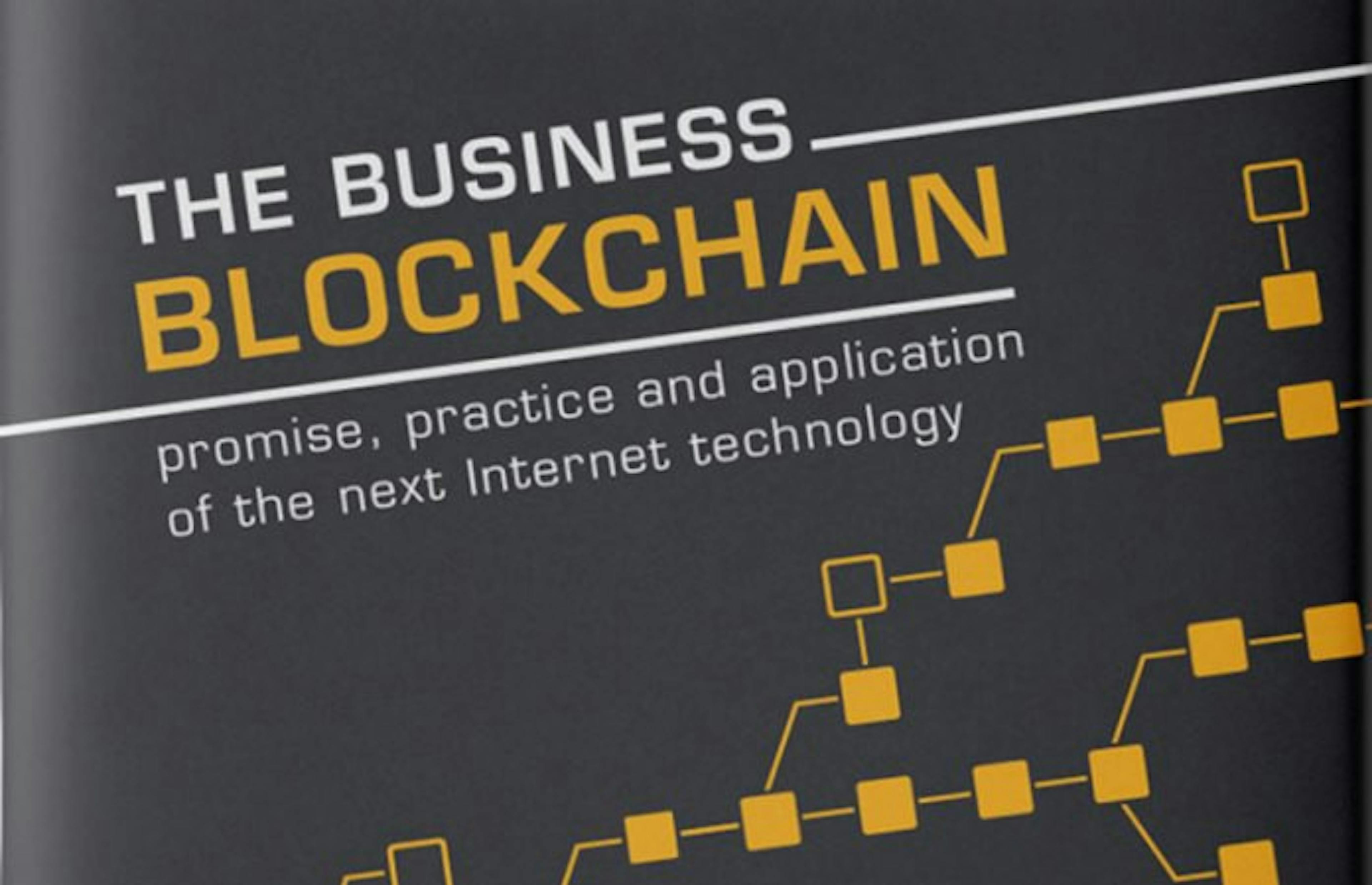 My Notes From “The Business Blockchain”