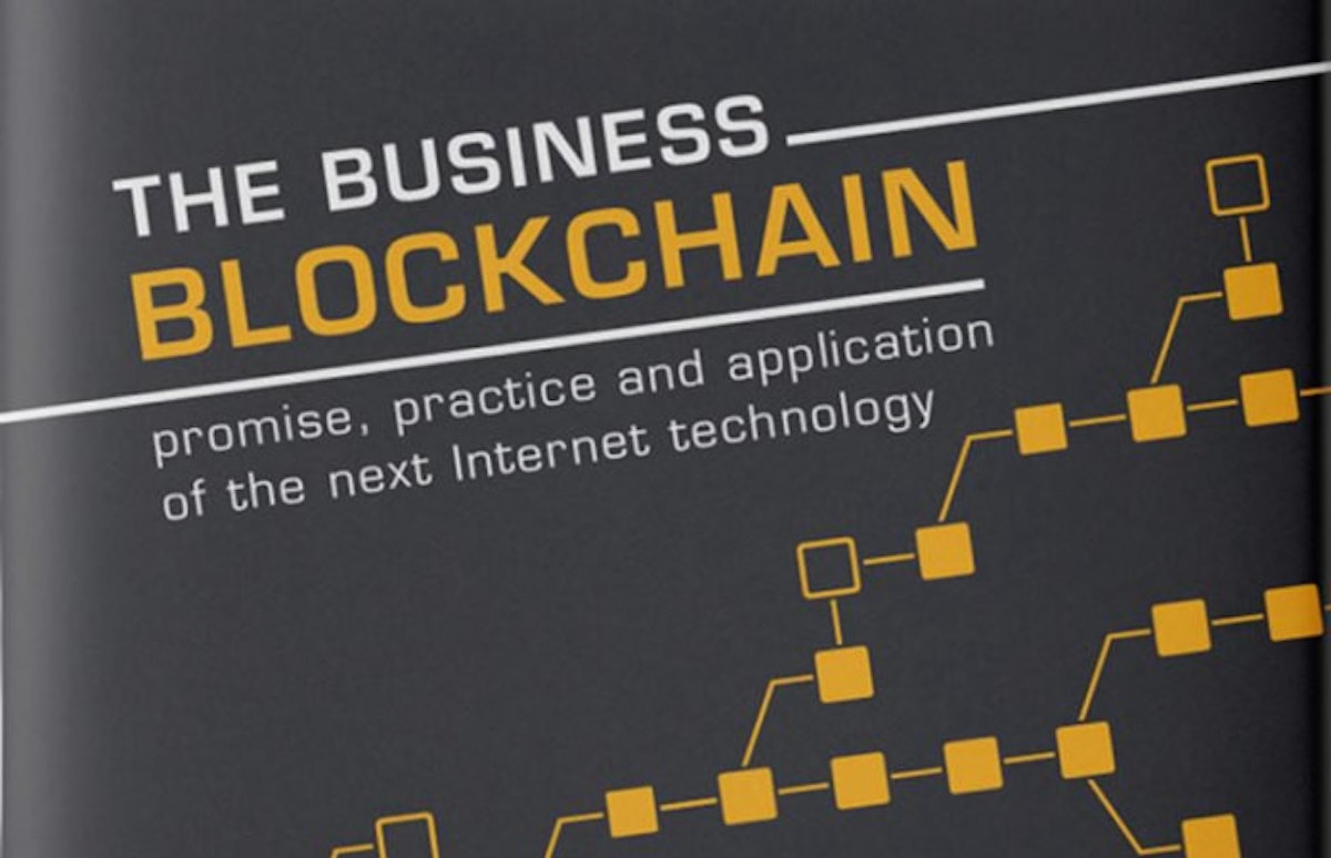 featured image - My Notes From “The Business Blockchain”