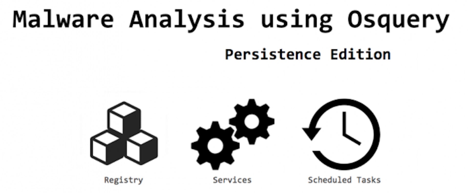 featured image - Malware Analysis using Osquery | Part 2