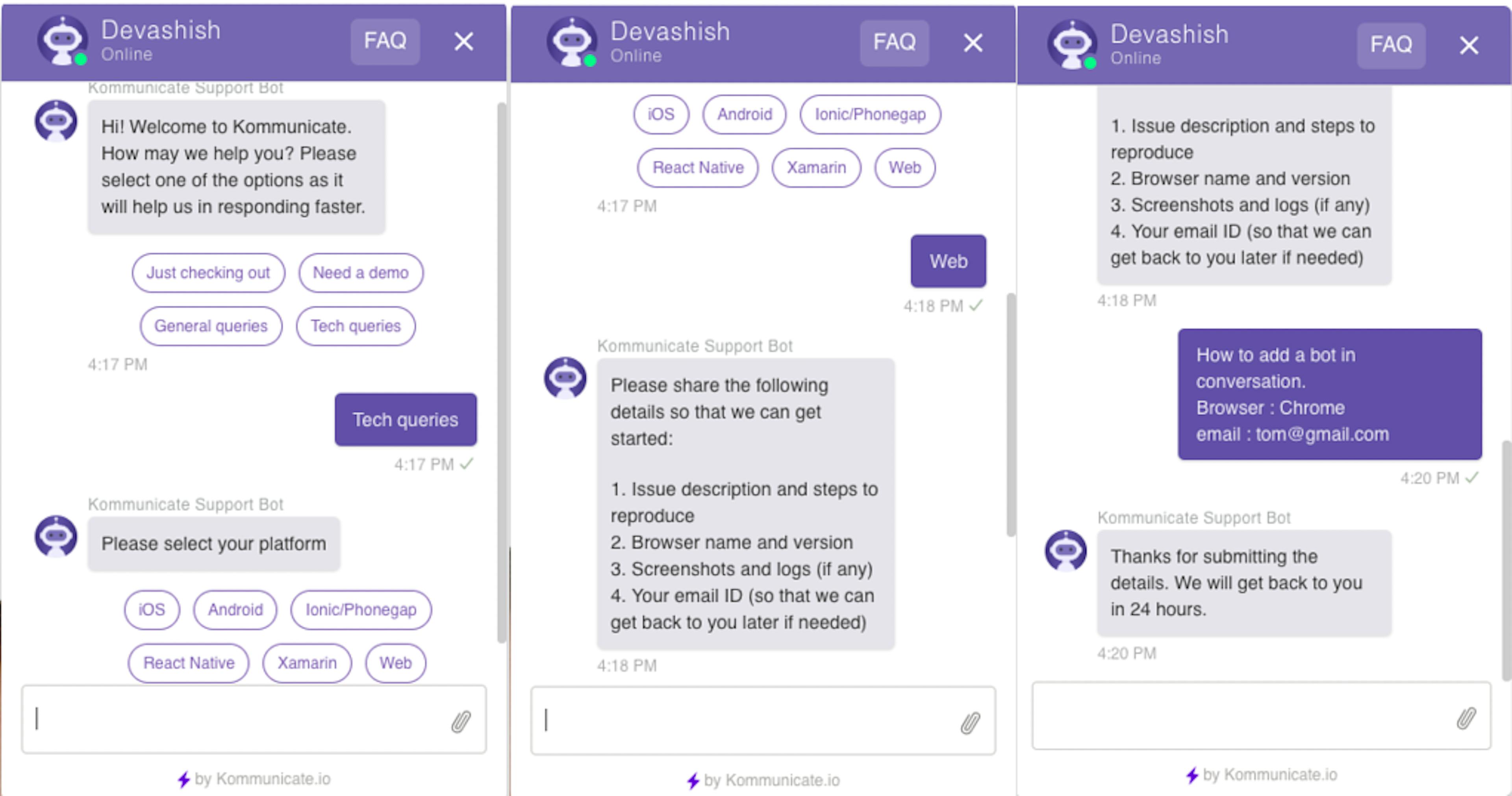Build Android Chatbot with Dialogflow (API.ai)