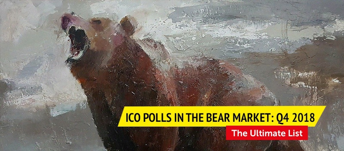 featured image - The Ultimate List of ICO Pools in the Bear Market — Q4 2018