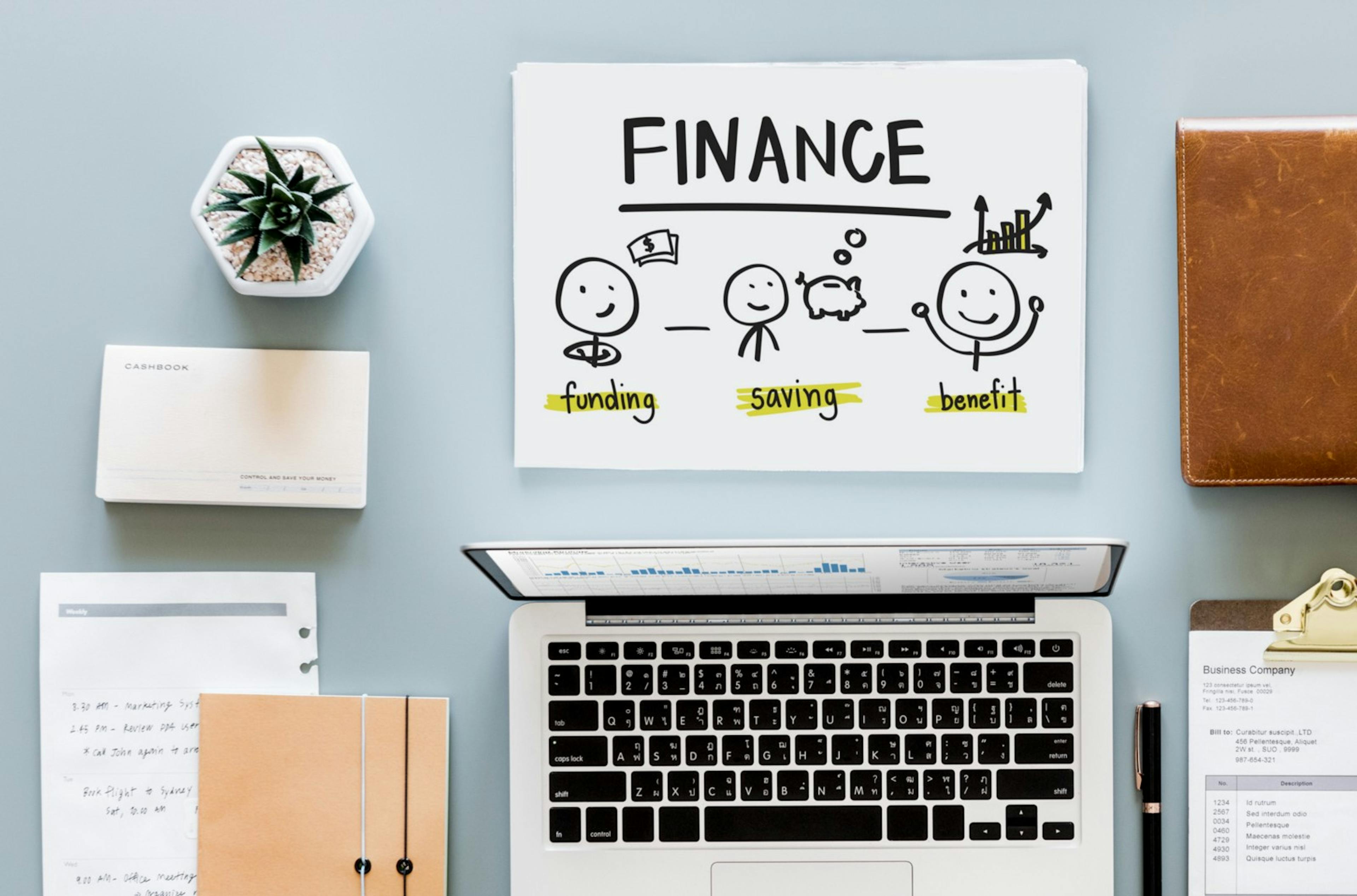 featured image - Blockchain — 7 Benefits for the Financial Industry