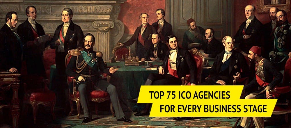featured image - Top 75+ ICO Marketing Agencies