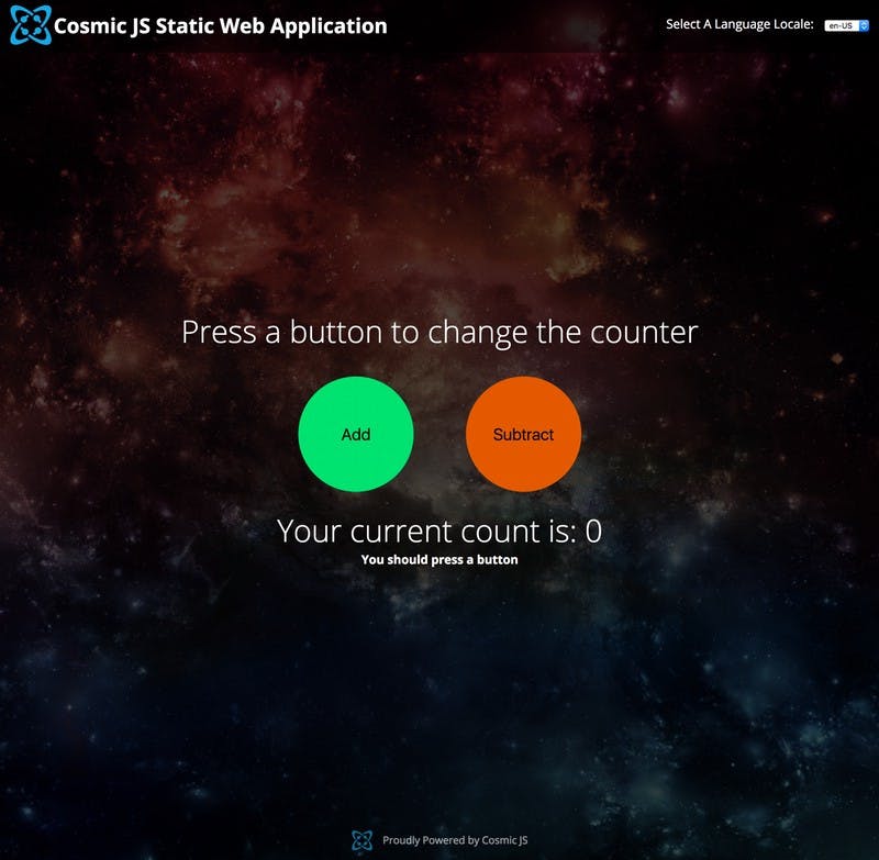 featured image - Deploy a Static Node.js Multi-Language App in 3 Steps