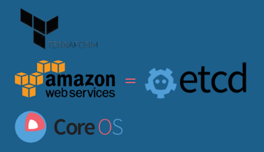 featured image - Setting up an etcd cluster on AWS using CoreOS & Terraform