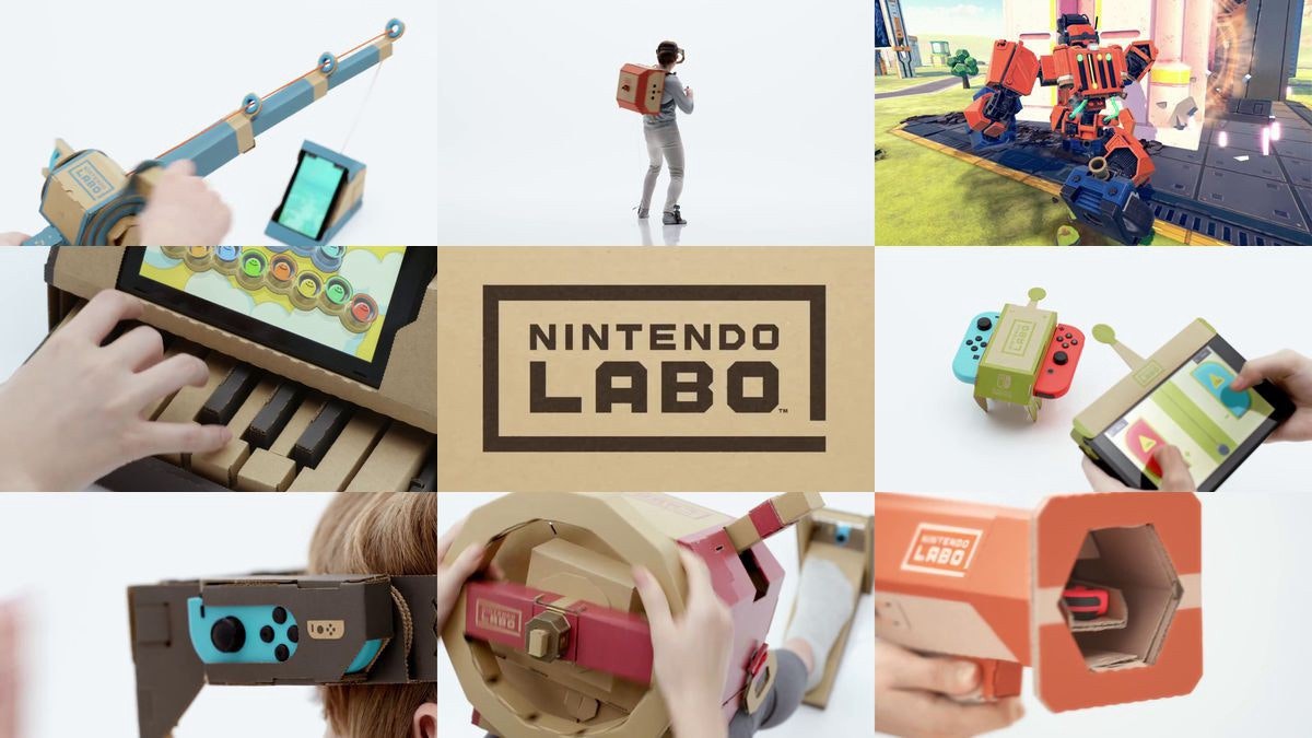 featured image - Nintendo Labo: Thinking outside the box (or with the box?)