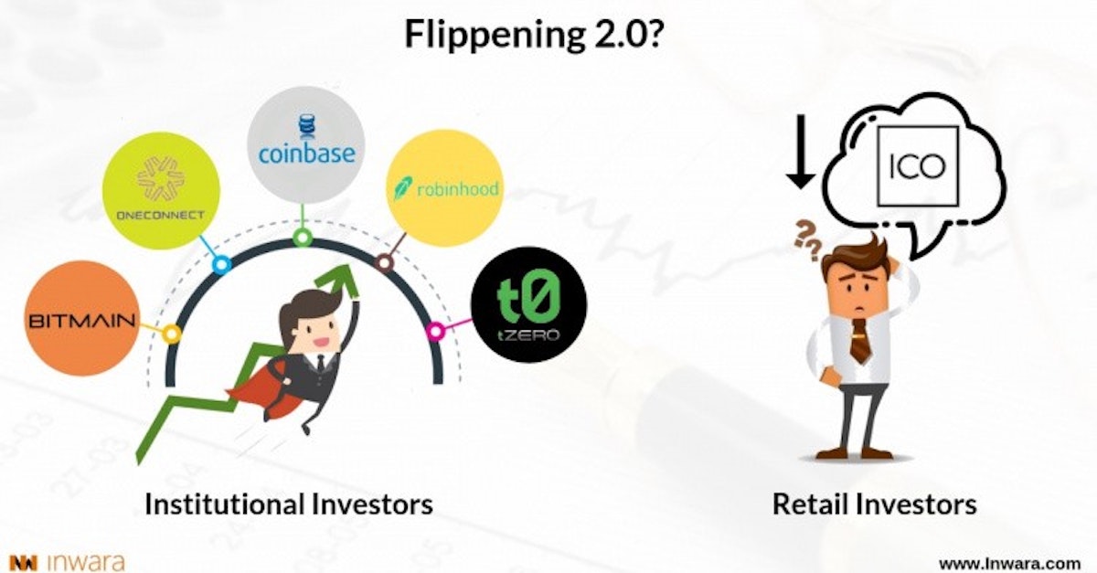 featured image - Flippening 2.0: Private funding to overtake ICO sales?
