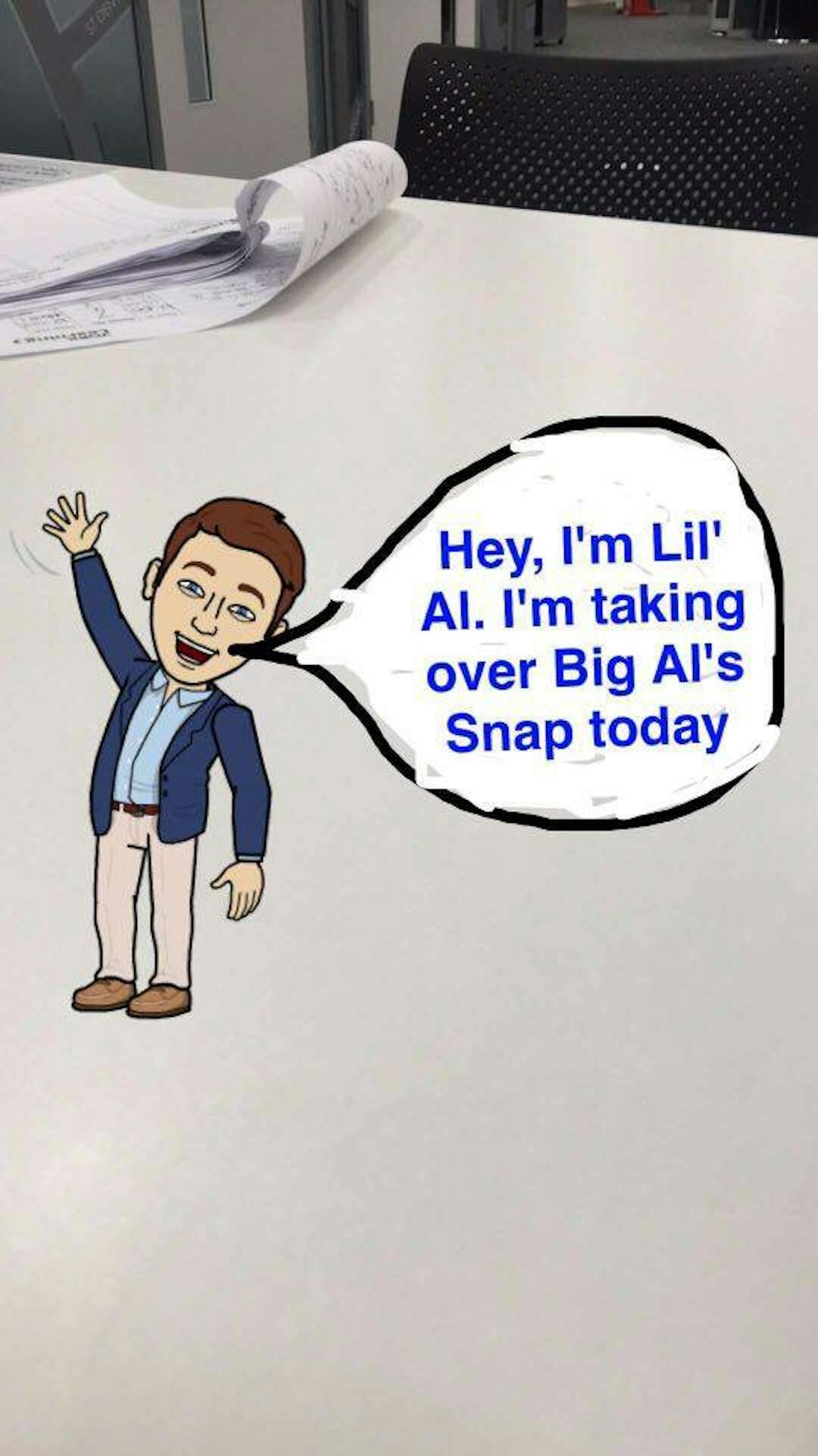 Alan Bitmoji