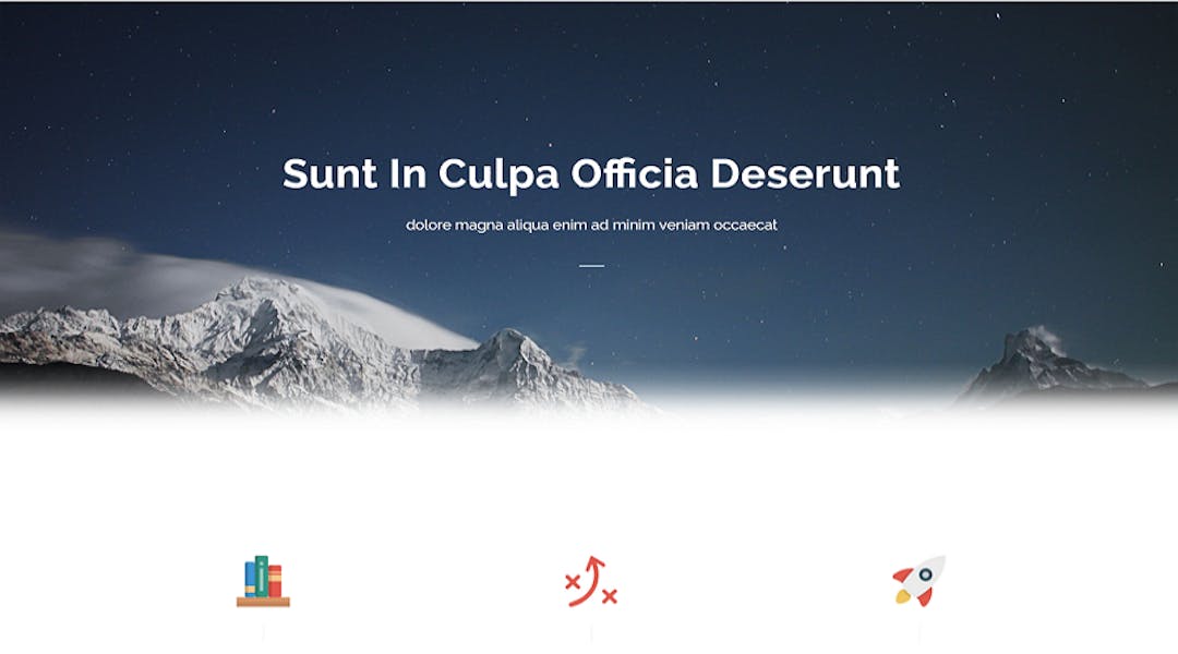 8 Best Free Responsive CSS Website Templates for Building Your Website ...