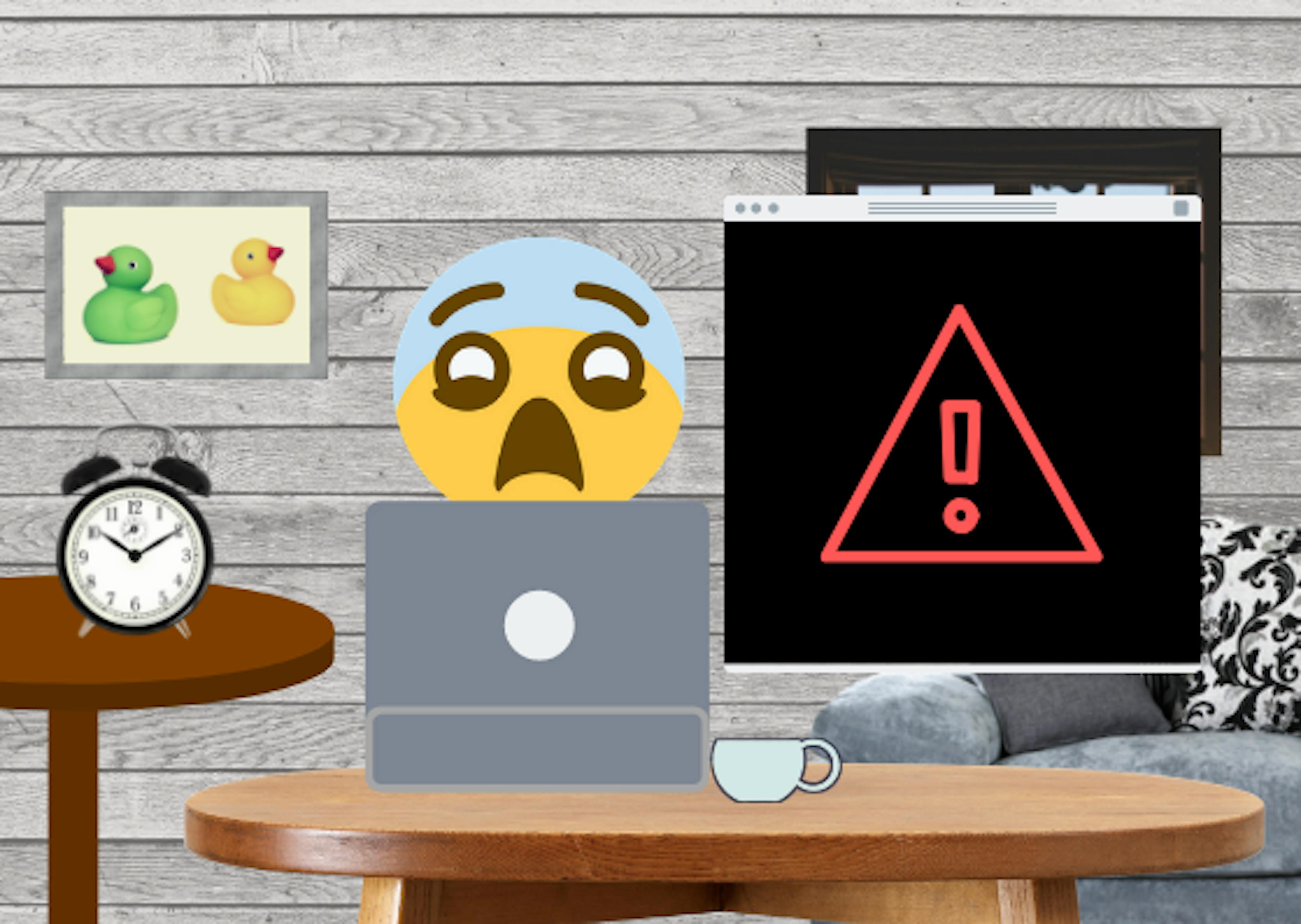 A short horror story about web app data leaks and how to prevent them