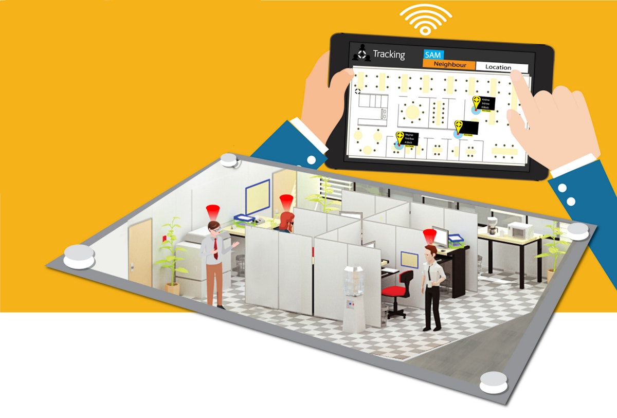 featured image - Advantages of using Ultra Wideband (UWB) technology for Indoor Positioning