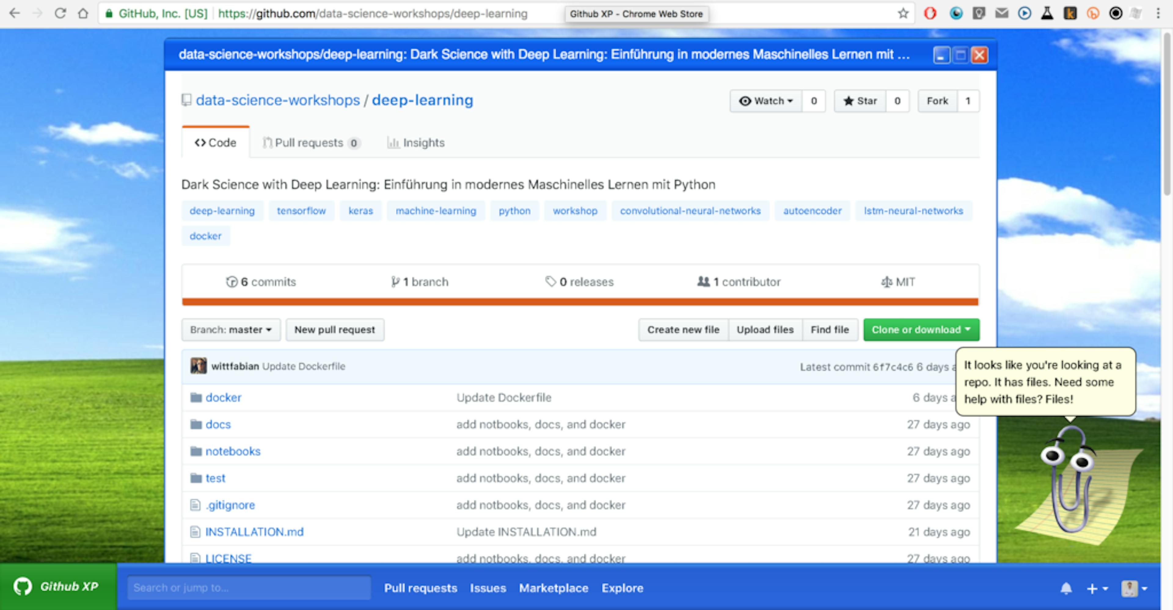 /get-some-windows-xp-flair-inside-github-8ae6ed21c003 feature image