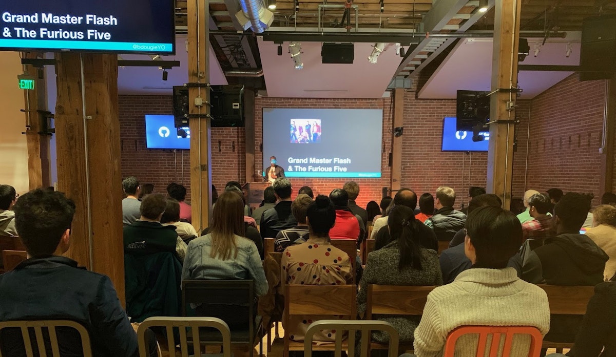 featured image - #DevStories @ GitHub HQ, and Officially Oversubscribed Crowdfund!