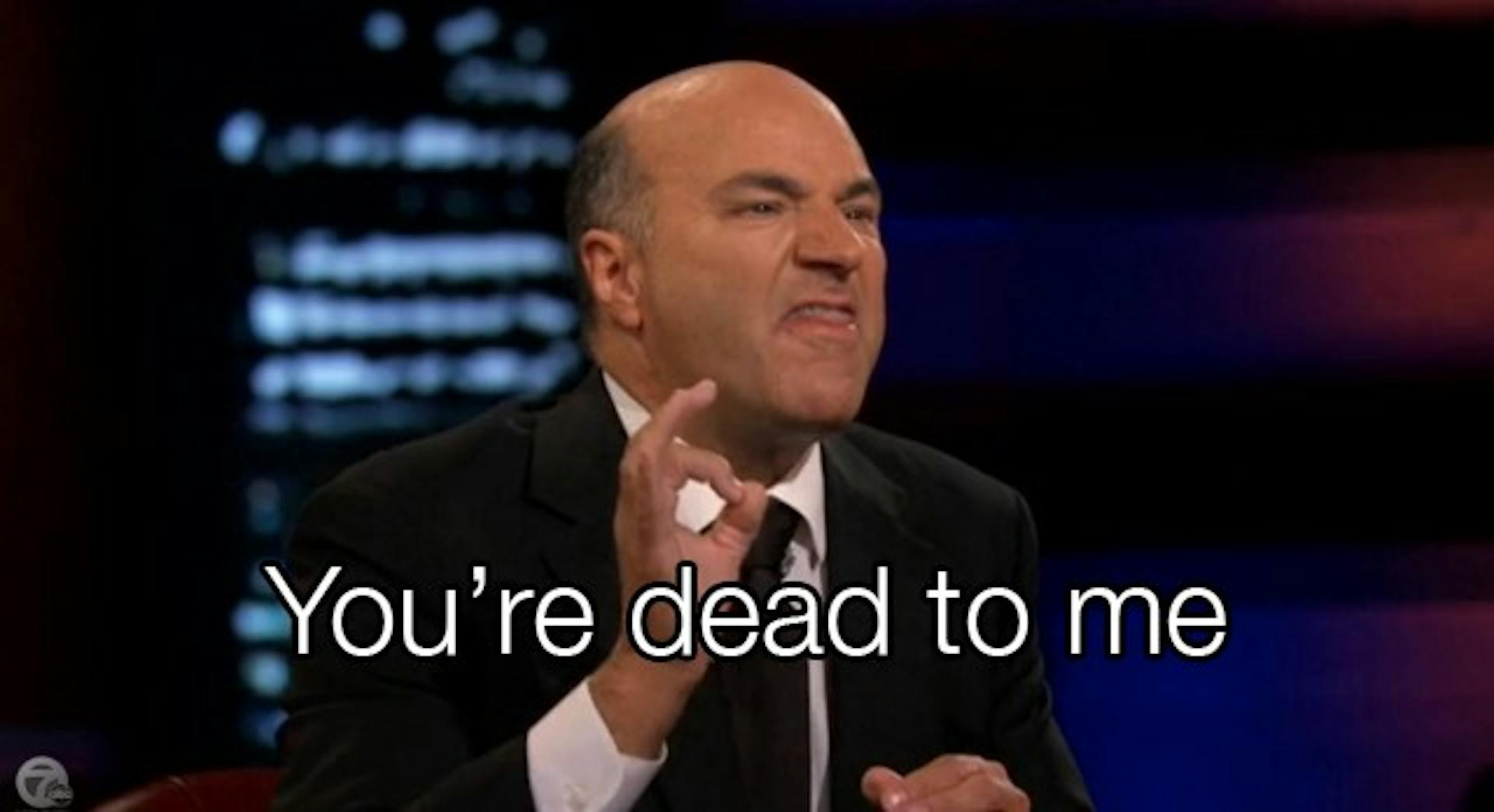 Mr. Wonderful says you're dead to him when he hears your valuation