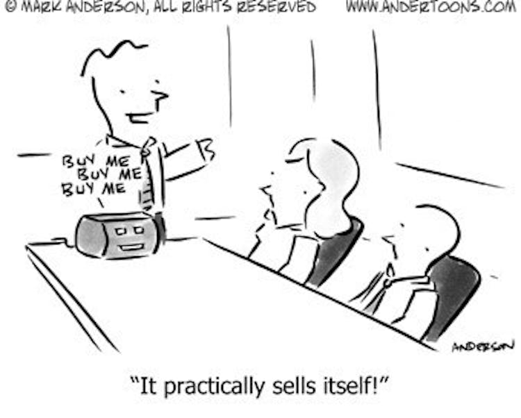 featured image - The Art of Selling